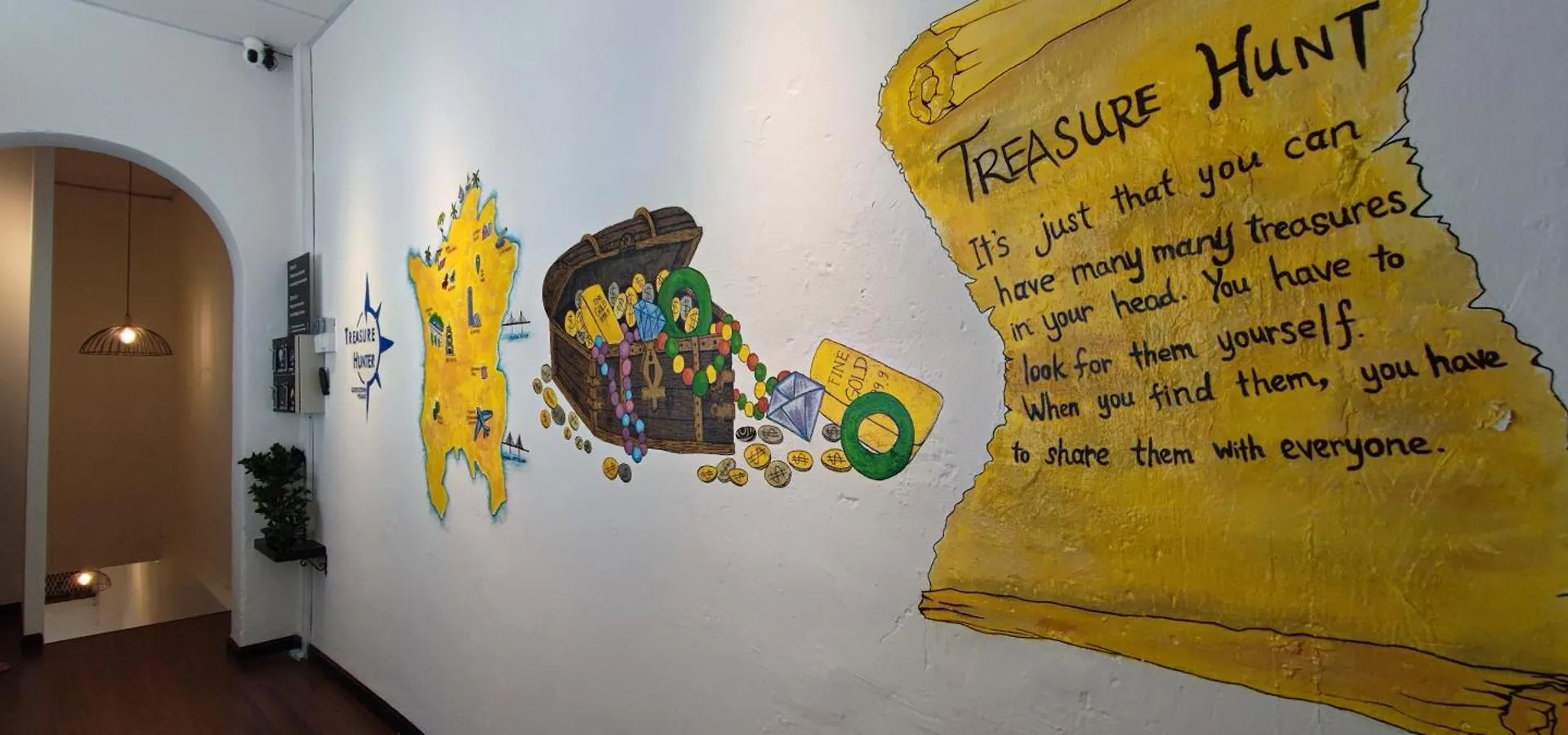 Treasure Hunter At Heritage Georgetown 0*, George Town Malaysia