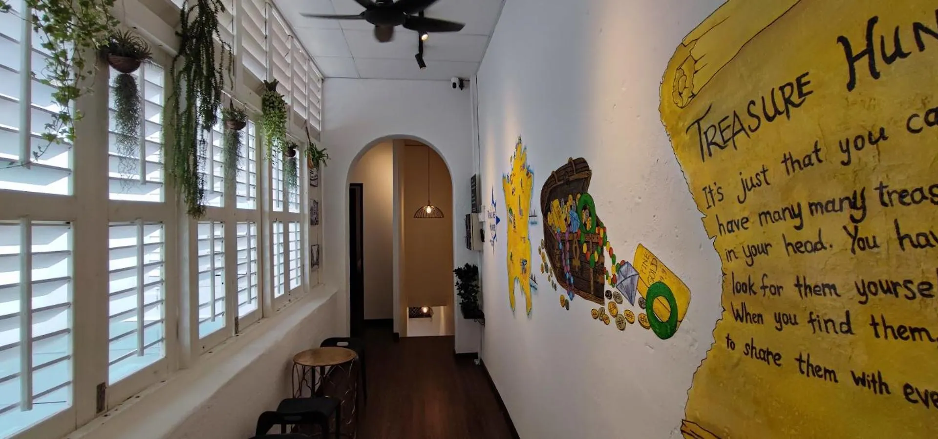 Treasure Hunter At Heritage Georgetown 0*, George Town